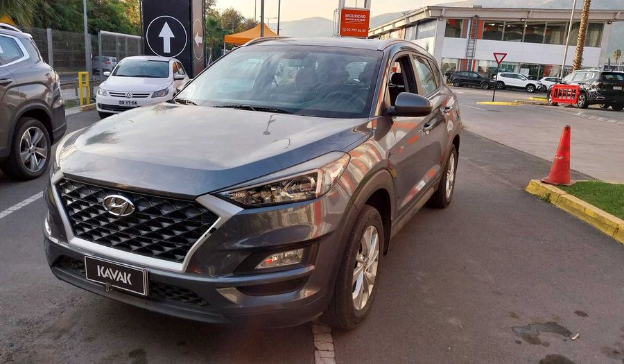 Hyundai Tucson 2.0 AUTO PLUS Suv 2020