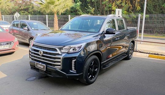 Ssangyong • Musso