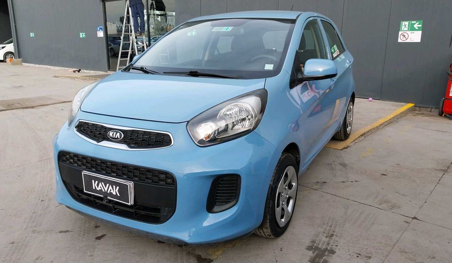 Kia Morning 1.0 EX NON STOP Hatchback 2017