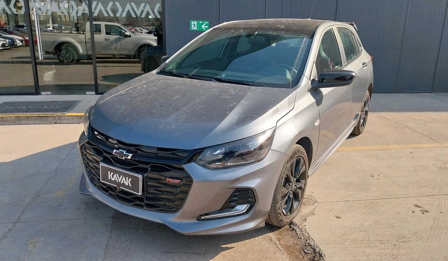 Chevrolet Onix 1.0T RS Hatchback 2022