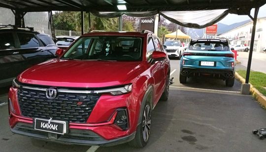 Changan • CS35