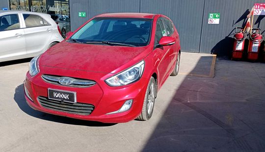 Hyundai • Accent