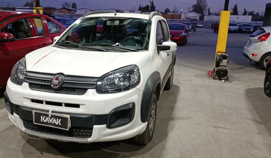 Fiat Uno 1.4 EVO WAY AC Hatchback 2018