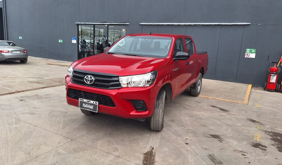 Toyota Hilux 2.4D DX Pickup 2022