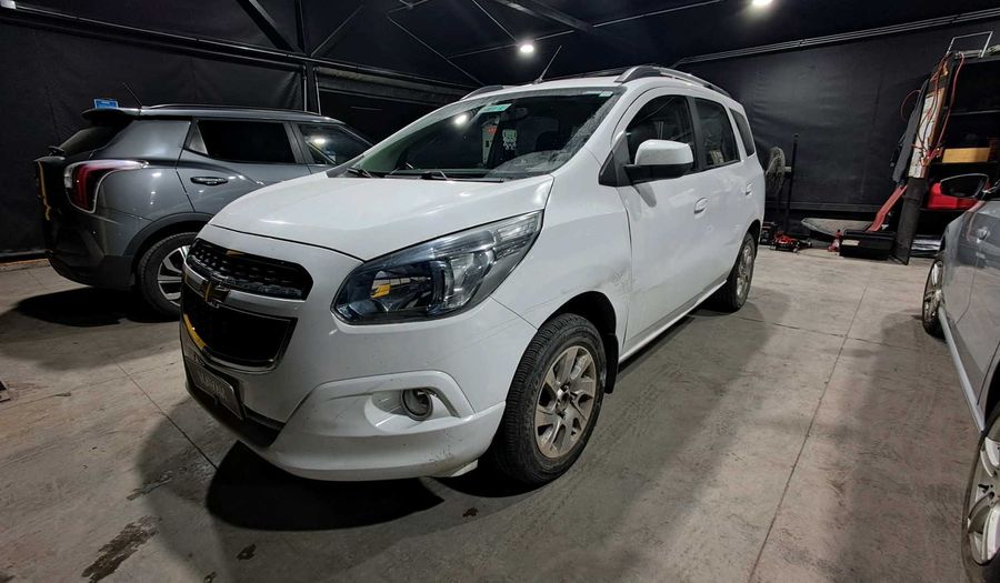 Chevrolet Spin 1.8 AUTO LTZ Minivan 2017