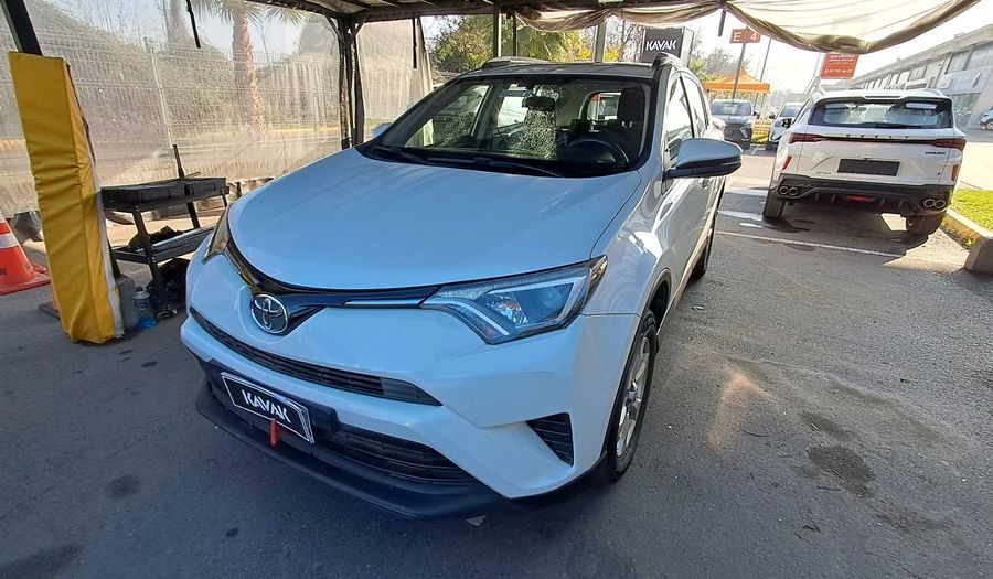 Toyota Rav4 2.0 CVT LUJO Suv 2018
