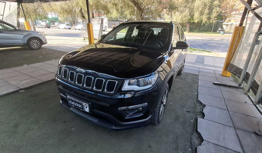 Jeep Compass 2.4 LONGITUDE AUTO 4WD Suv 2018