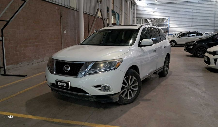 Nissan Pathfinder 3.5 ADVANCE CVT Suv 2014
