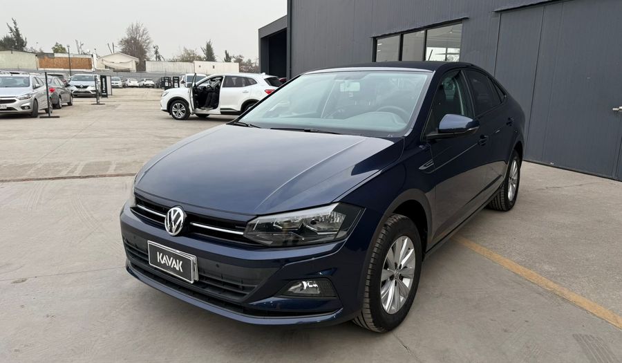 Volkswagen Virtus 1.6 COMFORTLINE Sedan 2021