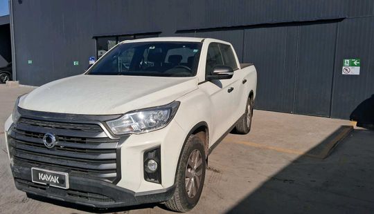 Ssangyong • Grand Musso