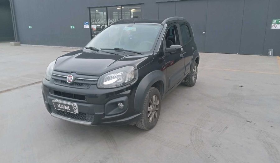 Fiat Uno 1.4 EVO WAY STYLE AC Hatchback 2017