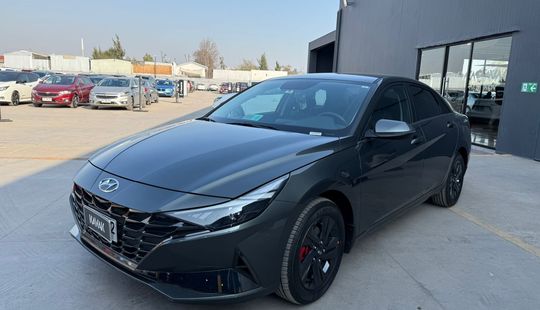 Hyundai • Elantra