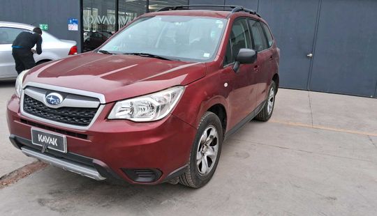 Subaru • Forester
