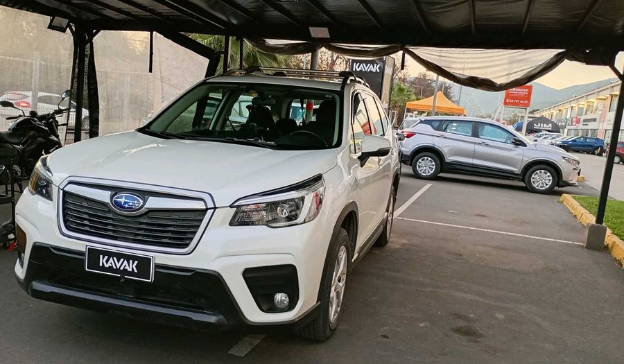 Subaru Forester 2.0 CVT DYNAMIC 4WD Suv 2021