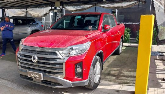 Ssangyong • Grand Musso