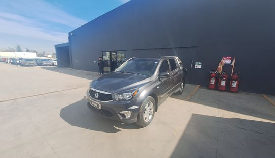 Ssangyong • Actyon Sports