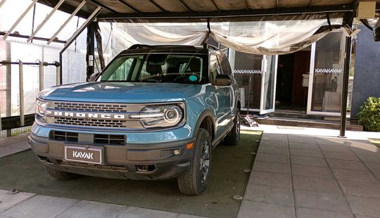 Ford • Bronco Sport