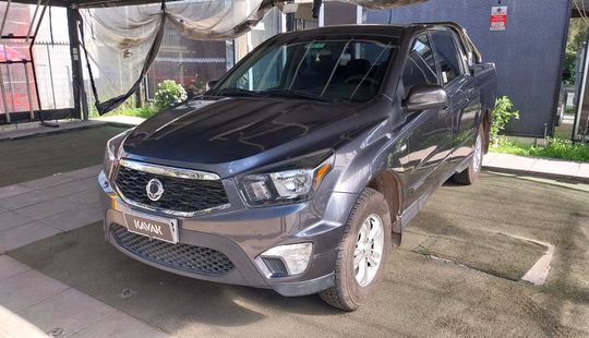 Ssangyong • Actyon Sports