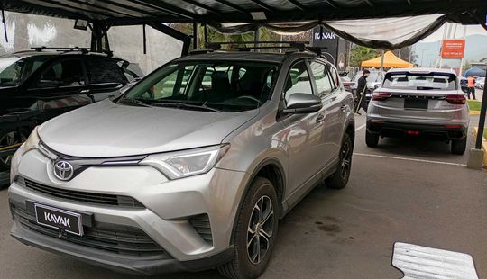 Toyota RAV4 2.0 LUJO-2017