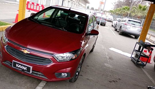 Chevrolet Onix 1.4 LTZ-2020