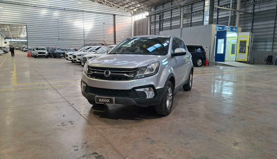Ssangyong • Korando