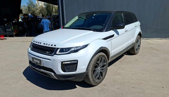Land Rover • Evoque