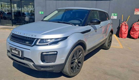 Land Rover • Evoque