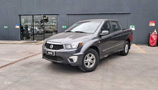 Ssangyong • Actyon Sports
