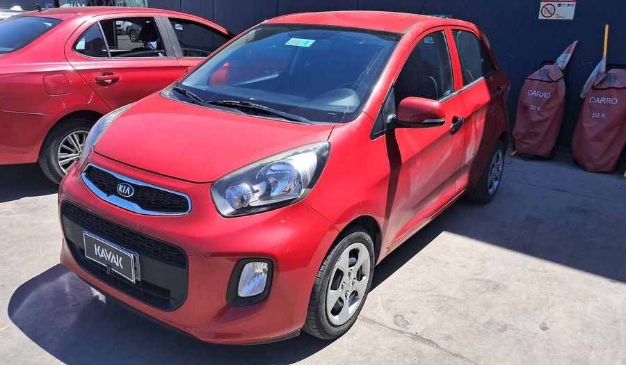 Kia Morning 1.2 EX FULL Hatchback 2017