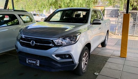 Ssangyong • Grand Musso