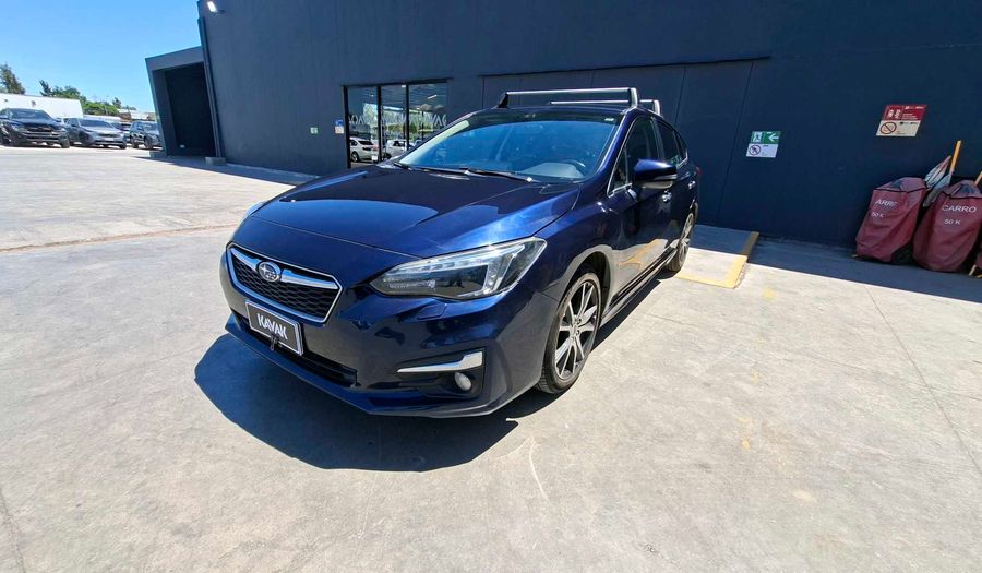 Subaru Impreza 2.0I DYNAMIC CVT SPORT 4WD Hatchback 2020