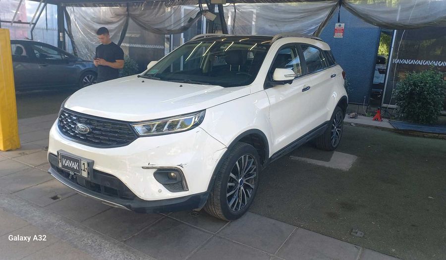 Ford Territory 1.5 TITANIUM CVT Suv 2021