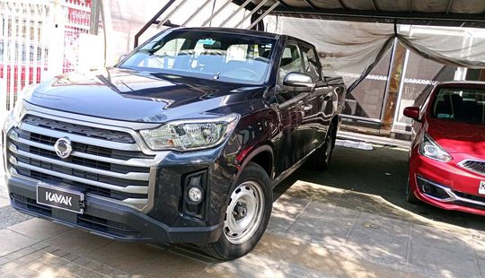 Ssangyong • Grand Musso