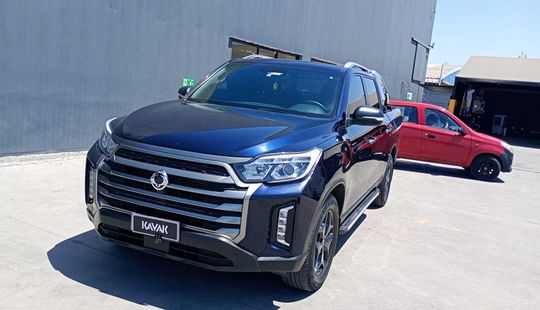 Ssangyong • Grand Musso