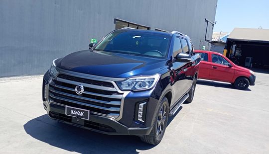 Ssangyong • Grand Musso