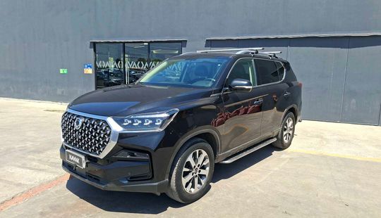 Ssangyong • Rexton