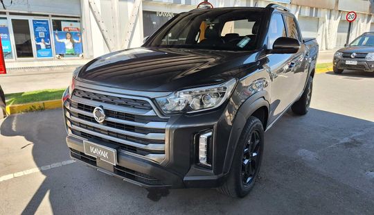 Ssangyong • Grand Musso