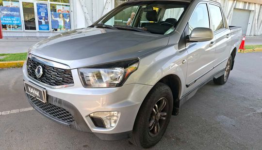 Ssangyong • Actyon Sports