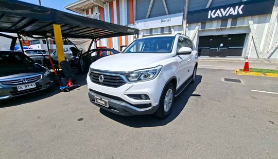 Ssangyong • Rexton