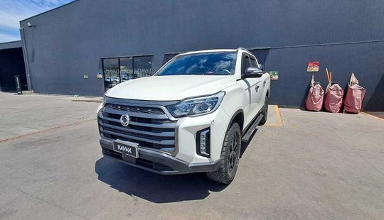 Ssangyong • Grand Musso