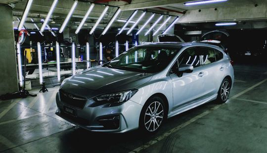 Subaru • Impreza