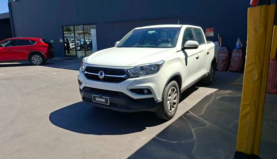 Ssangyong • Grand Musso