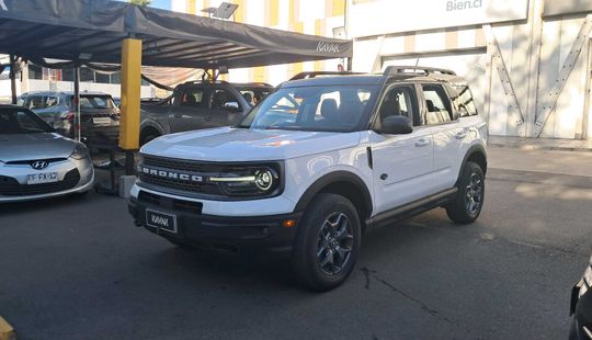 Ford • Bronco Sport