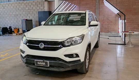 Ssangyong • Musso