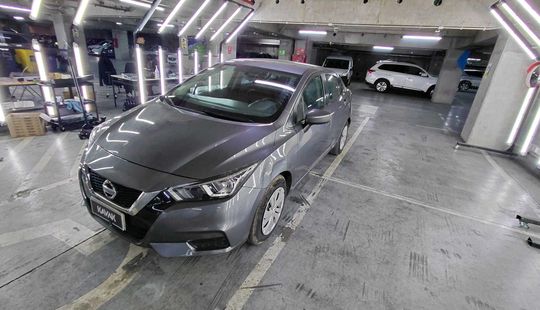 Nissan Versa 1.6 SENSE-2021