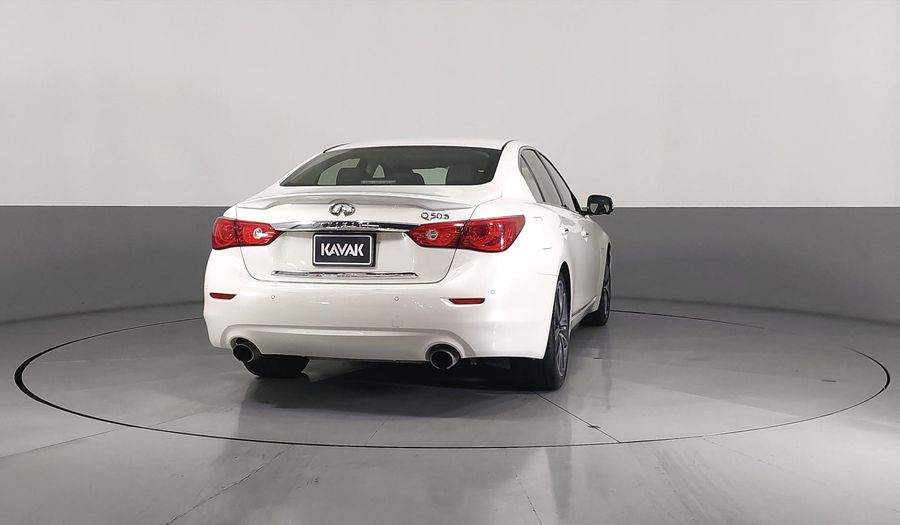 Infiniti Q50 3.5 HYBRID AT Sedan 2017