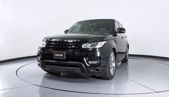 Land Rover Range Rover Sport 5.0 V8 SUPERCHARGED AT 4WD