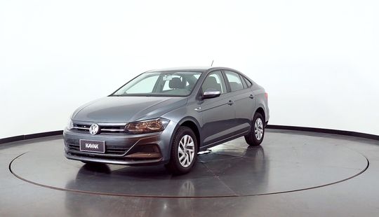 Volkswagen Virtus 1.6 Msi Trendline At-2019