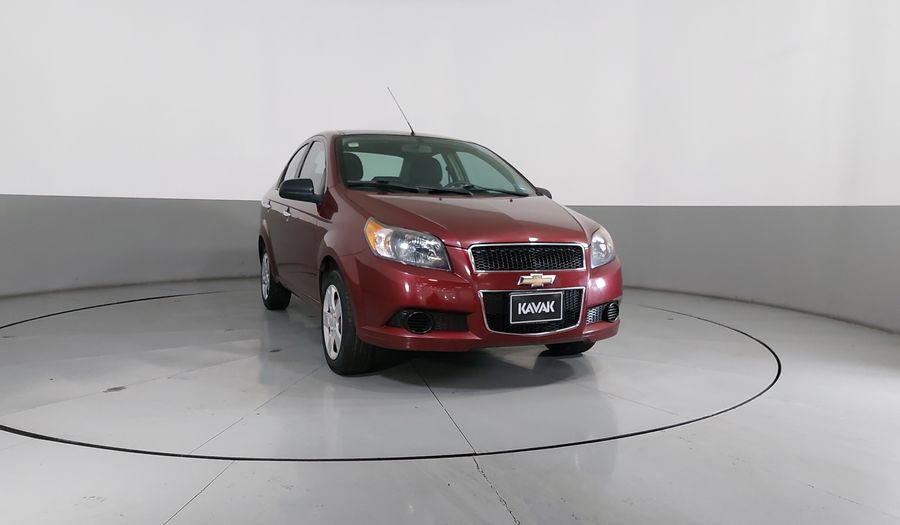 Chevrolet Aveo 1.6 AT C Sedan 2015