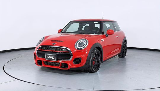 Mini John Cooper Works S Hot Chili Hatchback-2019